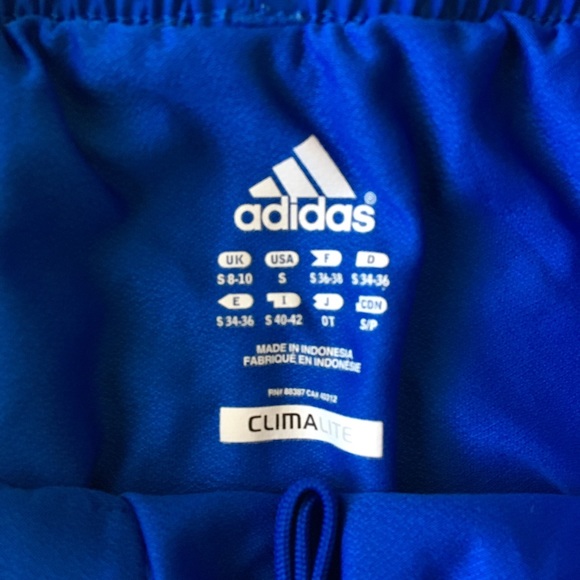 Adidas Workout Gym Shorts Size Small - Picture 2 of 2